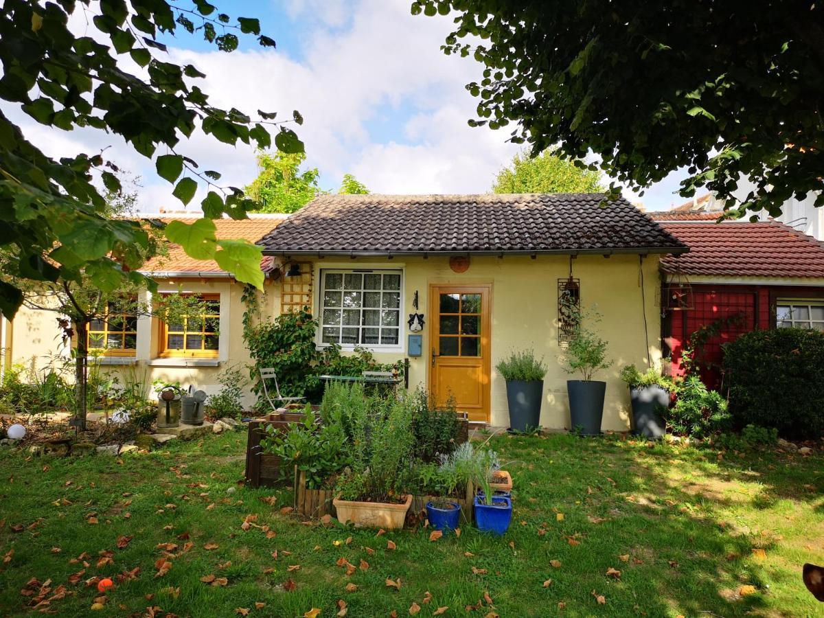 Villa Le Cloky Thomery Luaran gambar